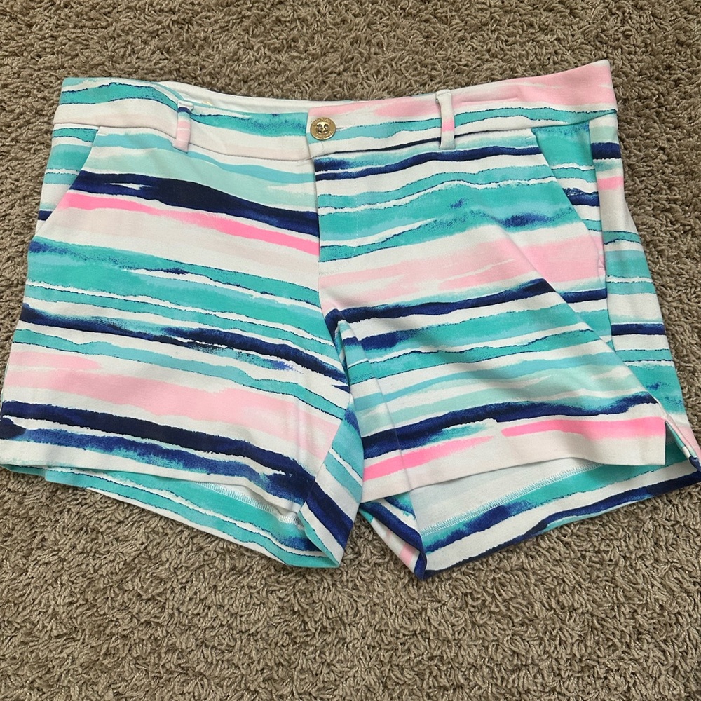 Lilly Pulitzer Callahan knit shorts
